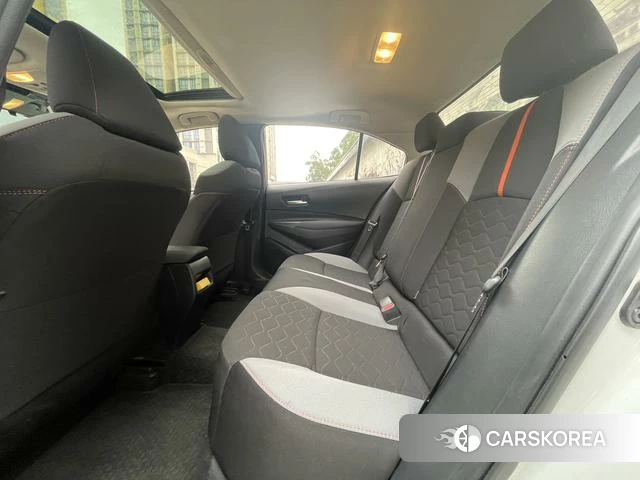 Toyota Corolla 2022 Белый из Китая, фото 3