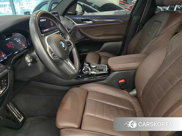 BMW X3 (G01) 2023 Белый из Кореи, фото 3