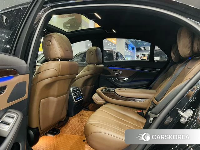 Mercedes-Benz S-class 2020 Черный из Китая, фото 3