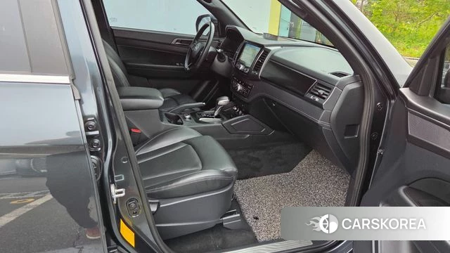 Ssangyong The New Rexton Sport 2021 Черный из Кореи, фото 3