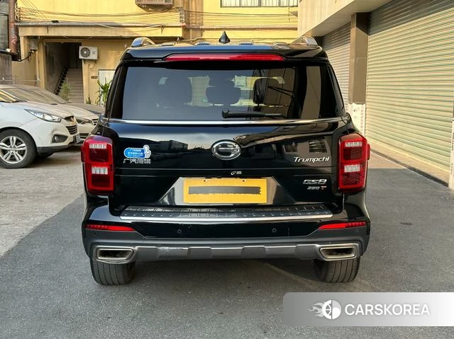 GAC Trumpchi Trumpchi GS8 2020 Черный из Китая, фото 3