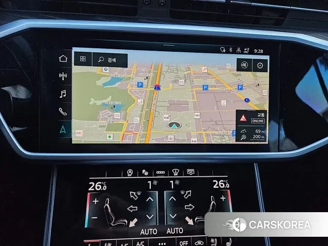 Audi A6 (C8) 2022 Черный из Кореи, фото 3