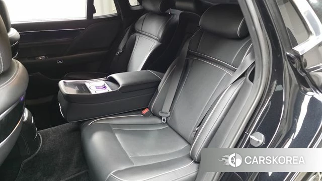 Genesis G90 (RS4) 2022 Черный из Кореи, фото 3