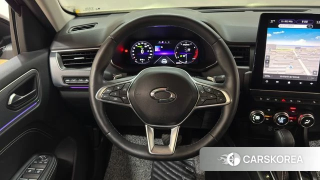 Renault Korea (Samsung) XM3 2022 Черный из Кореи, фото 3