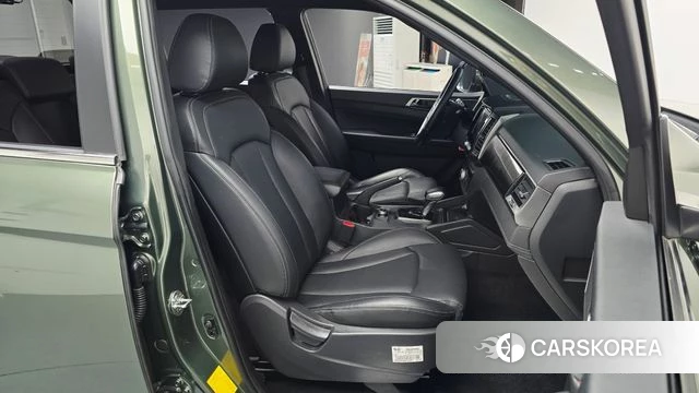 Ssangyong The New Rexton Sports Cannes 2023 Зеленый из Кореи, фото 3