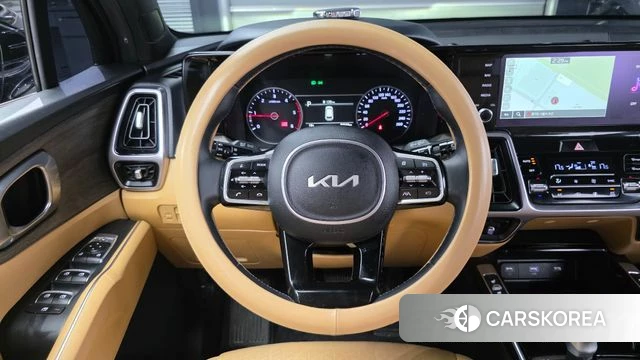Kia Sorento 4th Generation 2022 Черный из Кореи, фото 3