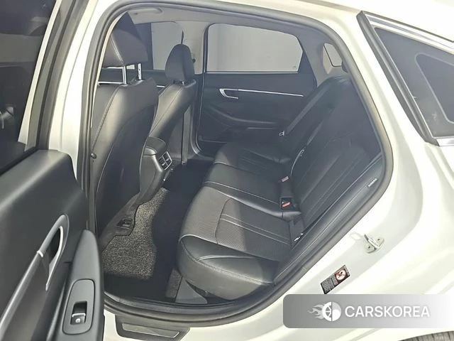 Hyundai Sonata (DN8) 2019 Белый из Кореи, фото 3