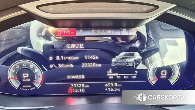 Audi A6L 2023 Черный из Китая, фото 3