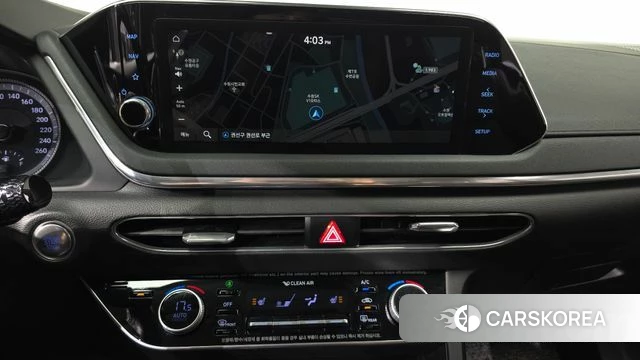 Hyundai Sonata (DN8) 2020 Черный из Кореи, фото 3