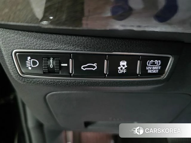 Kia K8 Hybrid 2022 Черный из Кореи, фото 3