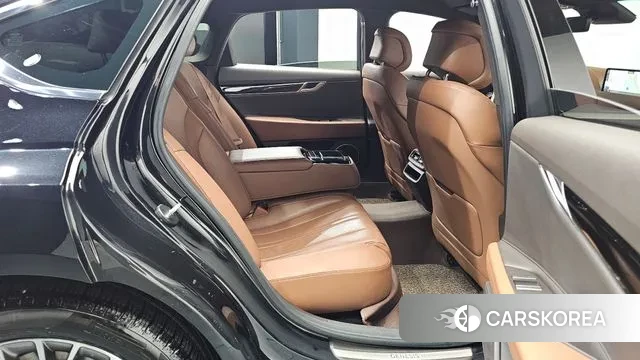Genesis G80 (RG3) 2021 Черный из Кореи, фото 3