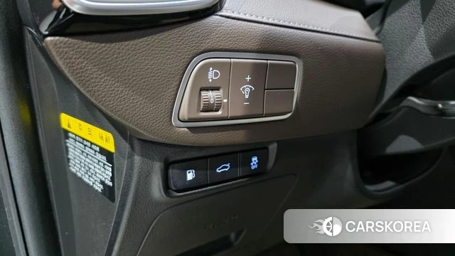 Hyundai Grandeur IG Hybrid 2018 Серый из Кореи, фото 3