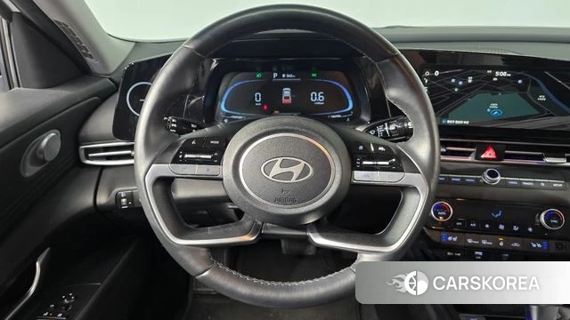 Hyundai The New Avante (CN7) 2024 Белый из Кореи, фото 3