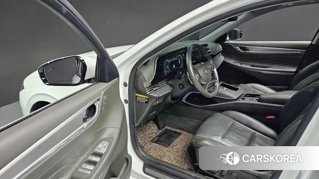 Hyundai The New Grandeur IG 2020 Белый из Кореи, фото 3