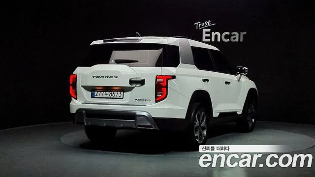 Ssangyong Torres id 2657412 из Кореи 3