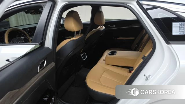 Kia K5 Hybrid 3rd Generation 2021 Белый из Кореи, фото 3