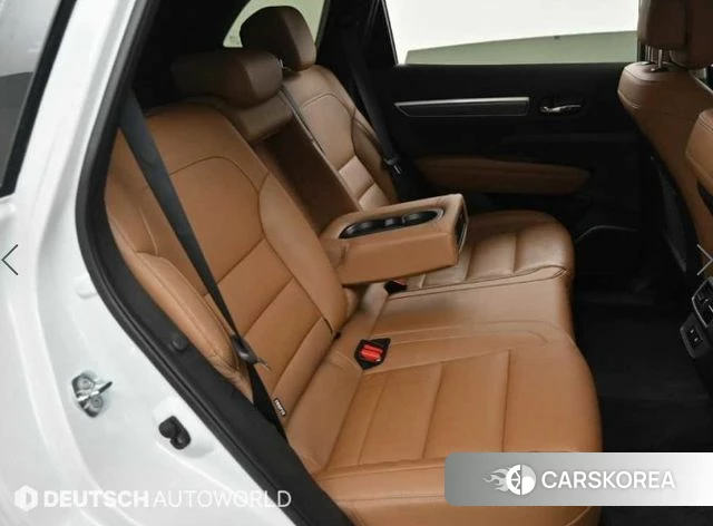Renault Korea (Samsung) The New QM6 2022 Белый из Кореи, фото 3