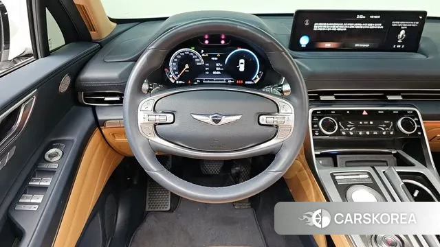 Genesis GV80 2021 Белый из Кореи, фото 3