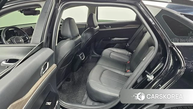 Kia K5 3rd generation 2021 Черный из Кореи, фото 3