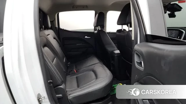 Chevrolet (GM Daewoo) Colorado 2019 Белый из Кореи, фото 3