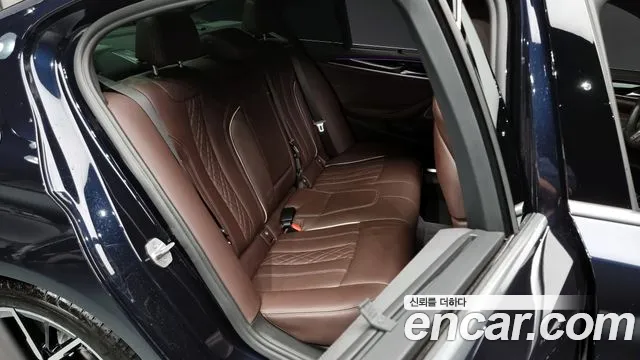 BMW 5 Series (G30) id 2653921 из Кореи 3