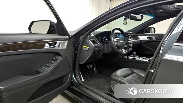 Genesis G80 2018 Серый из Кореи, фото 3