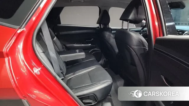 Hyundai Tucson (NX4) 2020 Красный из Кореи, фото 3