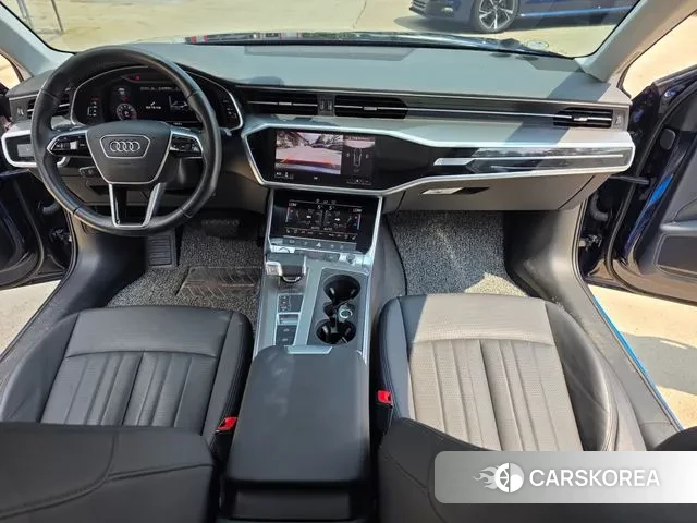 Audi A6 (C8) 2020 Синий из Кореи, фото 3