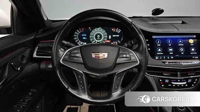 Cadillac CT6 2019 Белый из Кореи, фото 3