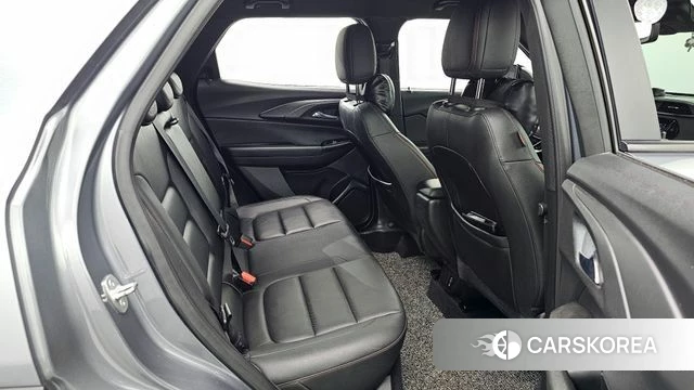 Chevrolet (GM Daewoo) Trailblazer 2020 Серый из Кореи, фото 3