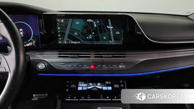 Hyundai The New Grandeur IG Hybrid 2020 Черный из Кореи, фото 3