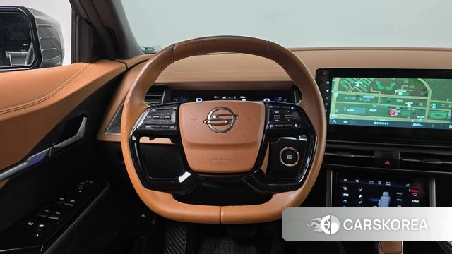 Ssangyong Torres 2022 Темно-зеленый из Кореи, фото 3