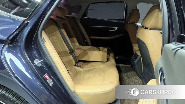 Hyundai Sonata (DN8) 2019 Синий из Кореи, фото 3