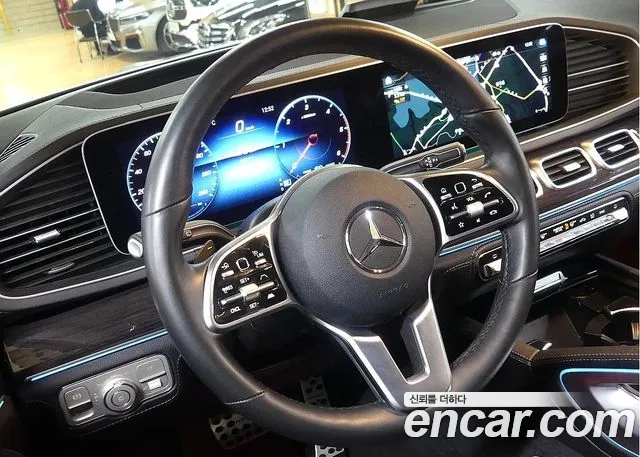 Mercedes-Benz GLE-Class W167 id 2708080 из Кореи 3