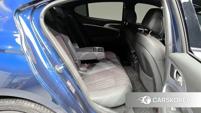 Genesis G70 2018 Синий из Кореи, фото 3