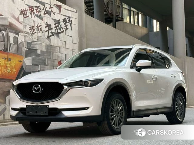 Mazda CX-5 2021 Белый из Китая, фото 3