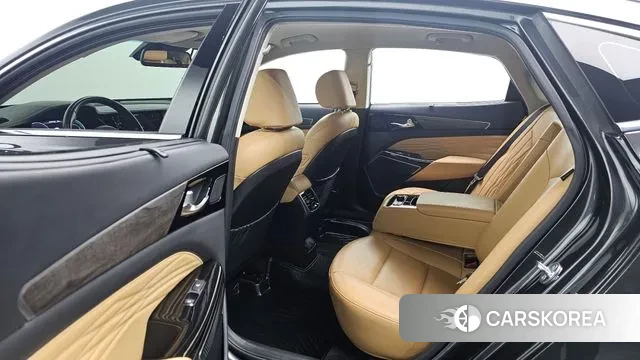 Kia K7 Premier Hybrid 2021 Черный из Кореи, фото 3