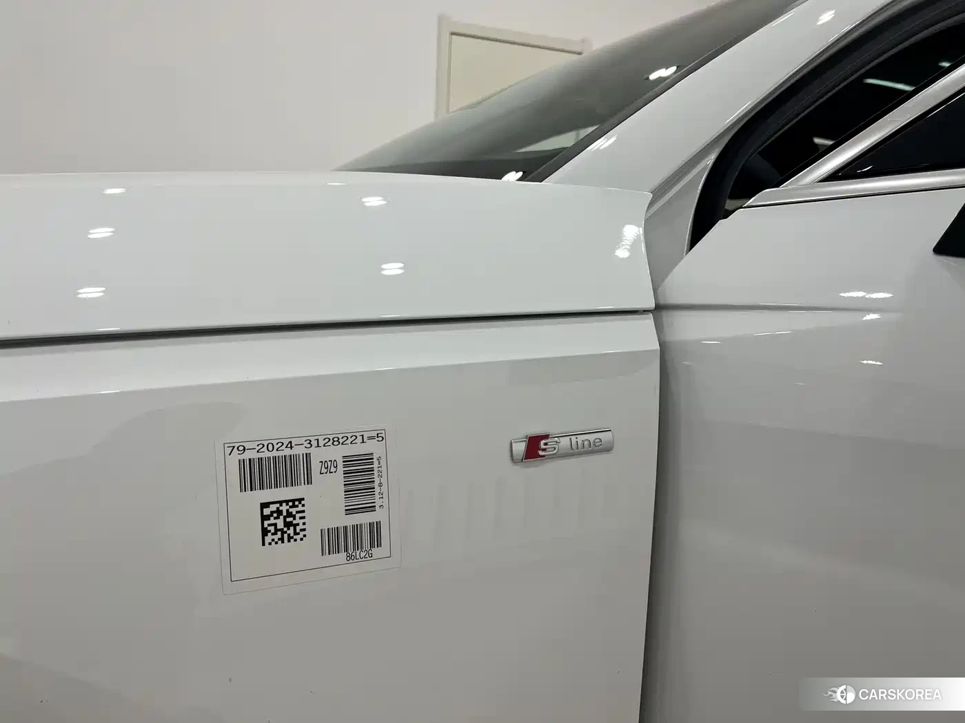 Audi A4L 2024 Белый из Китая, фото 3