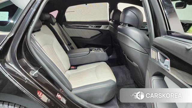 Genesis G80 2018 Черный из Кореи, фото 3