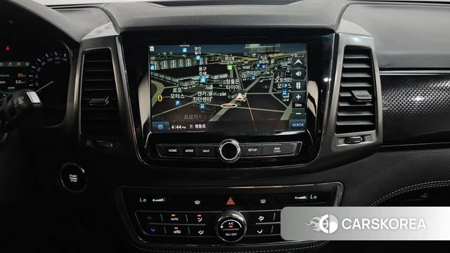 Ssangyong The New Rexton Sport 2021 Серый из Кореи, фото 3