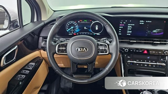 Kia Carnival 4th generation 2021 Белый из Кореи, фото 3