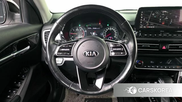 Kia Seltos 2019 Белый из Кореи, фото 3
