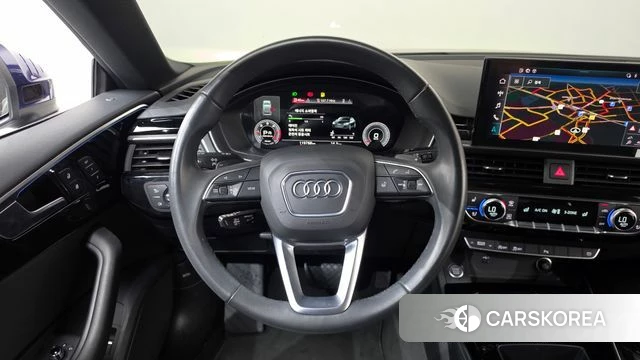 Audi A5 (F5) 2021 Синий из Кореи, фото 3