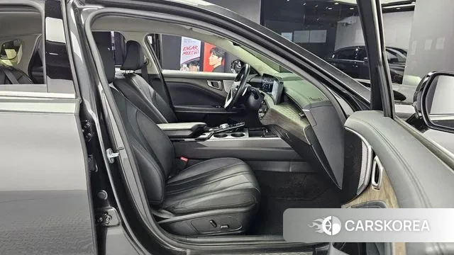 Kia K8 2021 Серый из Кореи, фото 3