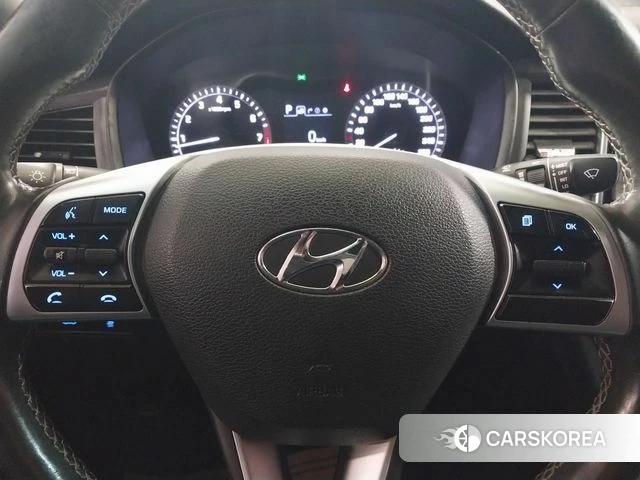 Hyundai Sonata New Rise 2019 Белый из Кореи, фото 3