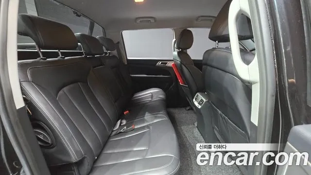 Ssangyong Rexton Sports 2018 Черный из Кореи, фото 3