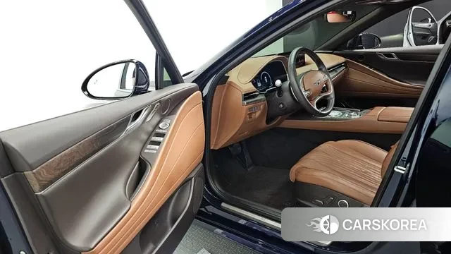 Genesis G80 (RG3) 2021 Синий из Кореи, фото 3