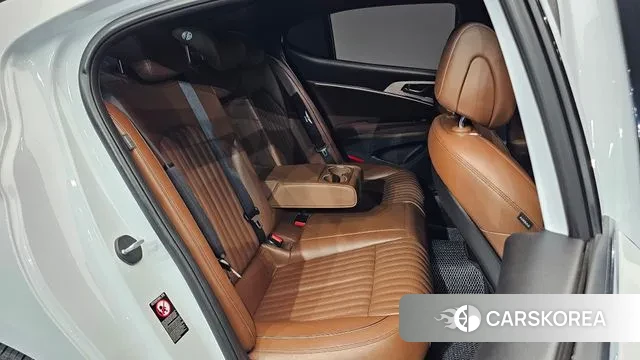 Genesis G70 2018 Белый из Кореи, фото 3