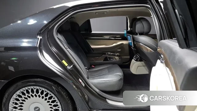 Genesis G90 2019 Черный из Кореи, фото 3