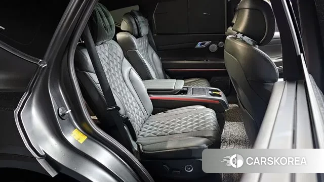 Genesis GV80 2023 Серый из Кореи, фото 3